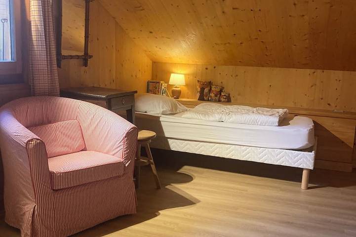 Chalet pour 5 personnes, avec terrasse et jardin en Haute-Savoie - 2