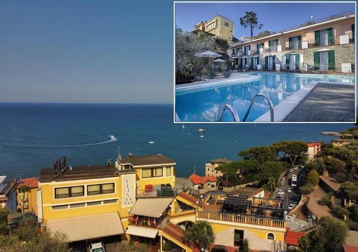 Hôtel pour 3 personnes, avec Terrasse et Piscine à Diano Marina