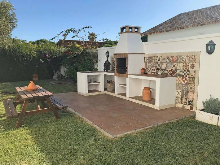 Casa rural para 8 personas, con vistas al mar además de jardín y terraza, Se admiten mascotas en Vejer de la Frontera - 4