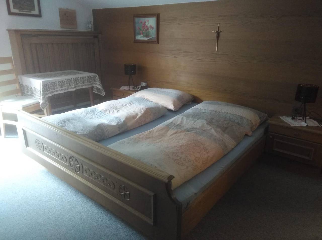 Ganze Ferienwohnung, Doppelzimmer mit Dusche/Wc in Gries, Längenfeld