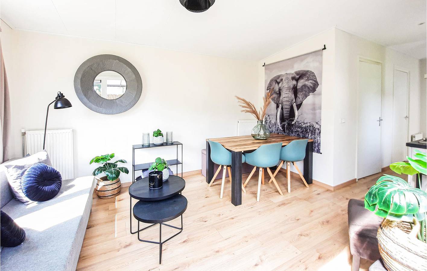 Ferienhaus für 6 Personen mit Garten in Niederländische Nordsee