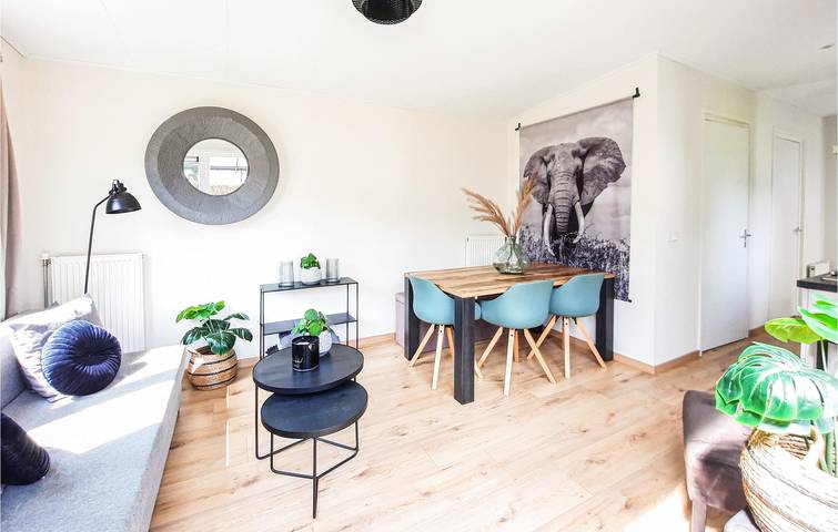 Ferienhaus für 6 Personen mit Terrasse in Niederländische Nordsee
