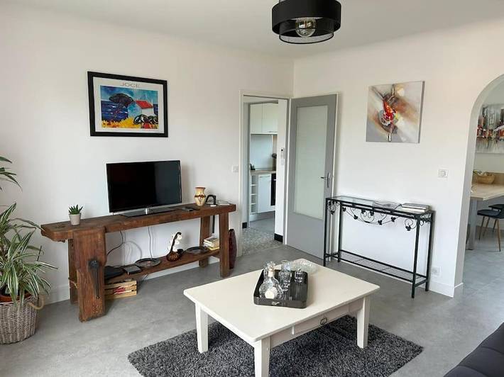 Maison de vacances pour 4 personnes, avec jardin et vue