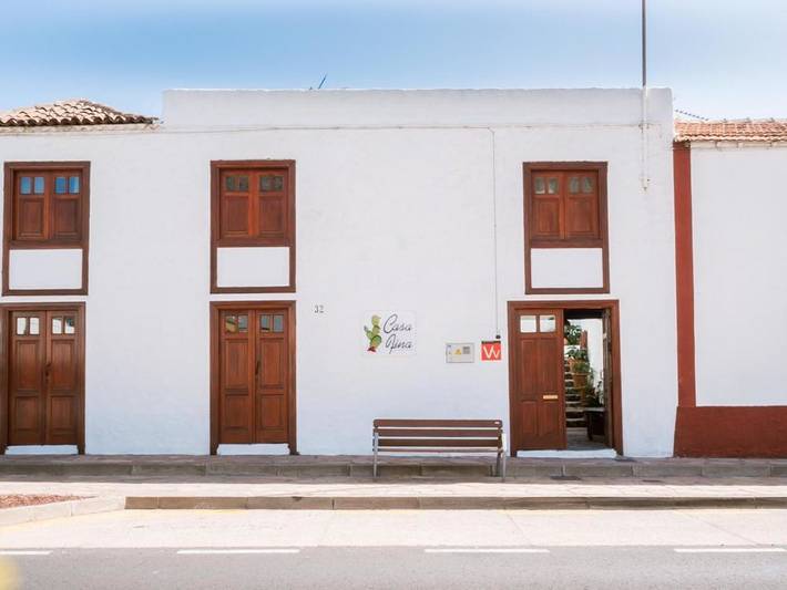 Casa rural para 3 personas, con jardín y vistas en Santiago del Teide - 3