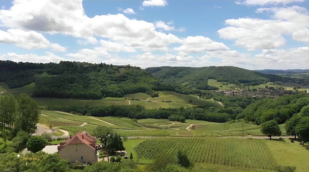 L'Entre-Coeur - Chambre Derrière la Tour in Menétru-le-Vignoble, Jura