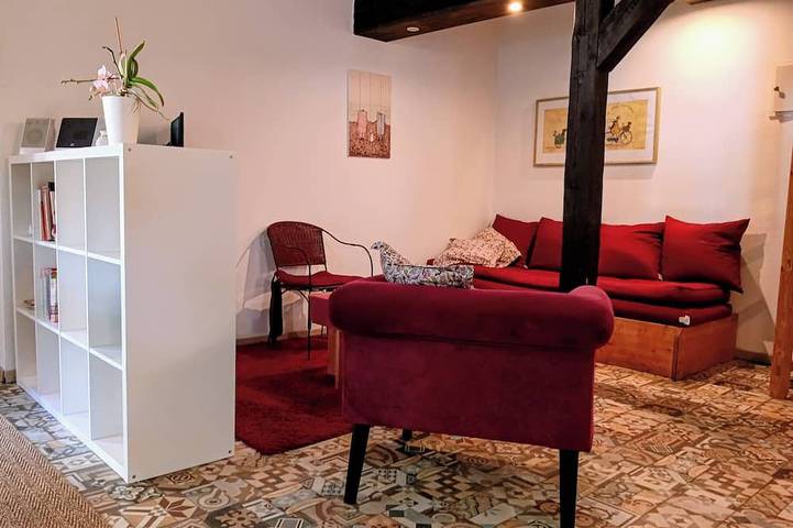Ferienwohnung für 4 Personen, mit Garten und Sauna in Behren-Lübchin - 3