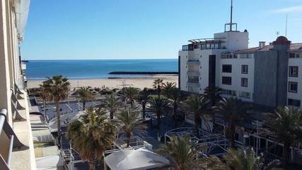 Cottage pour 5 personnes, avec piscine et balcon dans Plage Rochelongue