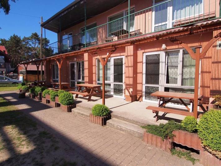 Vakantiepark voor 3 personen, met tuin en terras, met huisdier in Polen