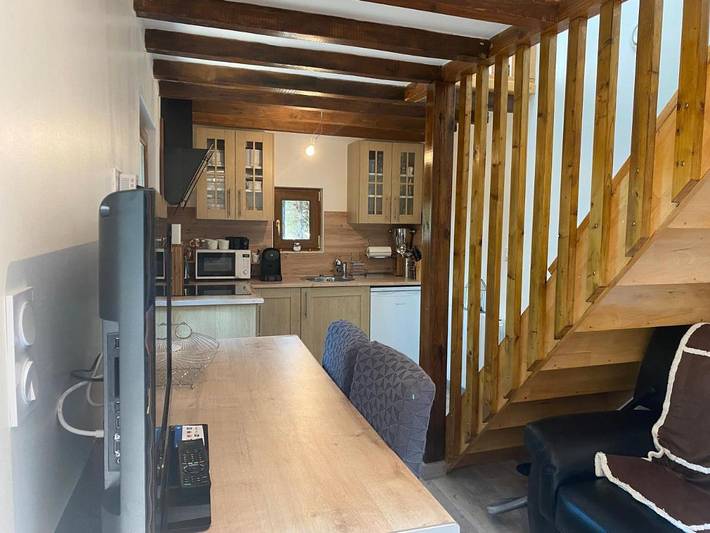 Location de vacances pour 3 personnes, animaux acceptés à Firminy - 2