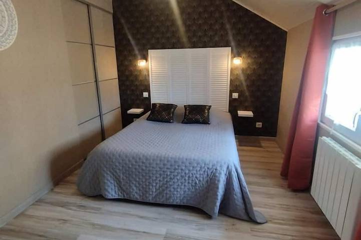 Location de vacances pour 4 personnes, avec jardin dans Chambilly - 4