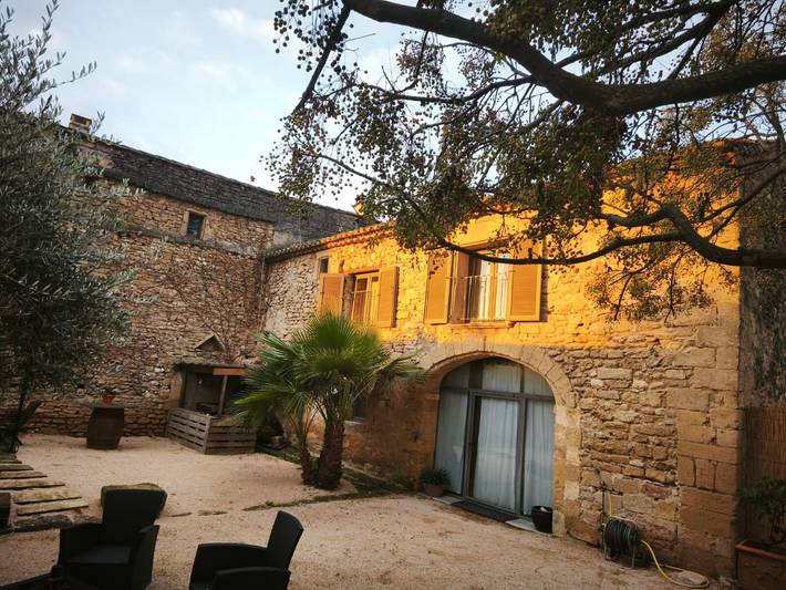 Bed and Breakfast für 7 Personen, mit Garten, mit Haustier - 1