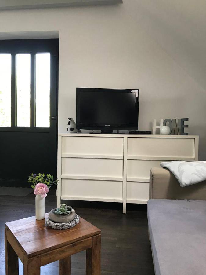 Ferienwohnung für 4 Personen, mit Balkon und Terrasse sowie Garten und Ausblick in Hilter - 4