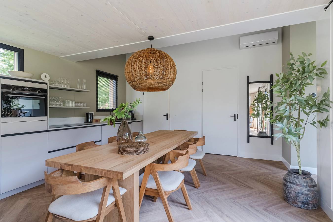 Bungalow für 8 Personen mit Balkon/Terrasse in Oisterwijk, Nordbrabant