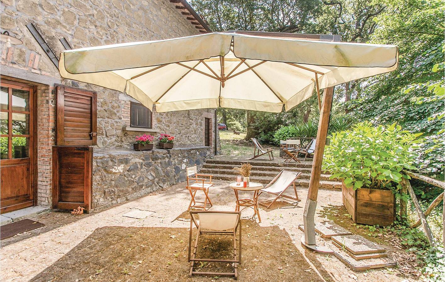 Ferienhaus für 6 Personen mit Terrasse in Viterbo, Viterbo Provinz