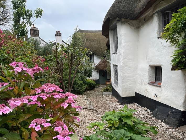 Cottage voor 4 personen met tuin in Ringmore, Zuid-Devon