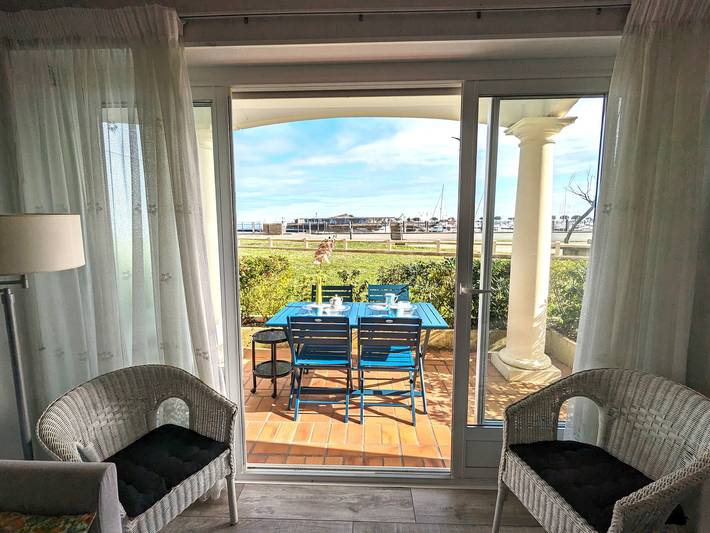 Gîte pour 4 personnes, avec terrasse dans Casino de la Plage (Arcachon) - 2