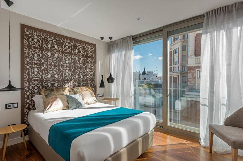 Ganze Wohnung, Suite Apartments - Skyline Madrid by City Center! in Centro (Madrid), Madrid