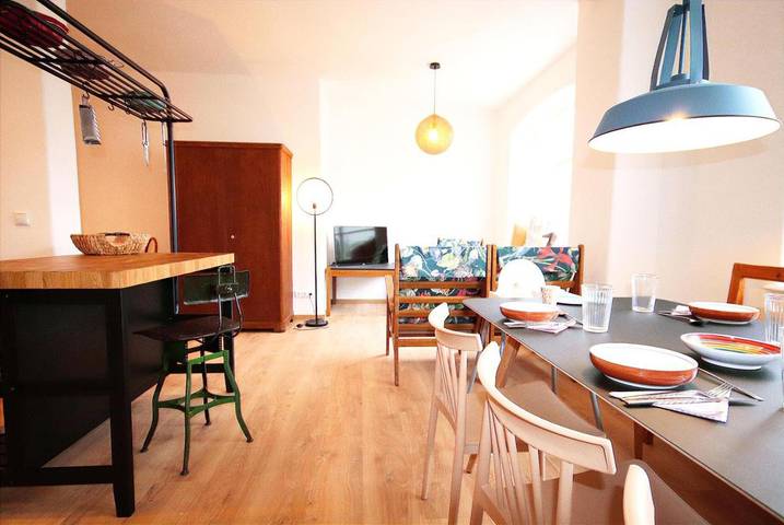 Ferienwohnung für 5 Personen, mit Terrasse - 1