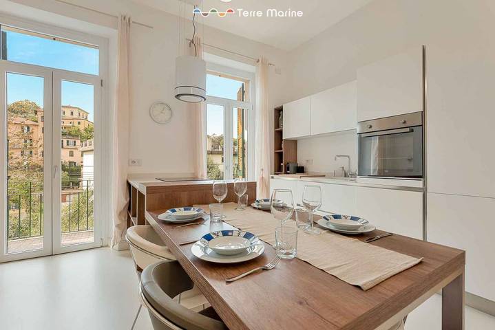 Ferienwohnung für 2 Personen, mit Balkon/Terrasse - 1