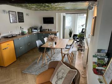 Ferienhaus für 4 Personen, mit Terrasse und Garten im Westerwald