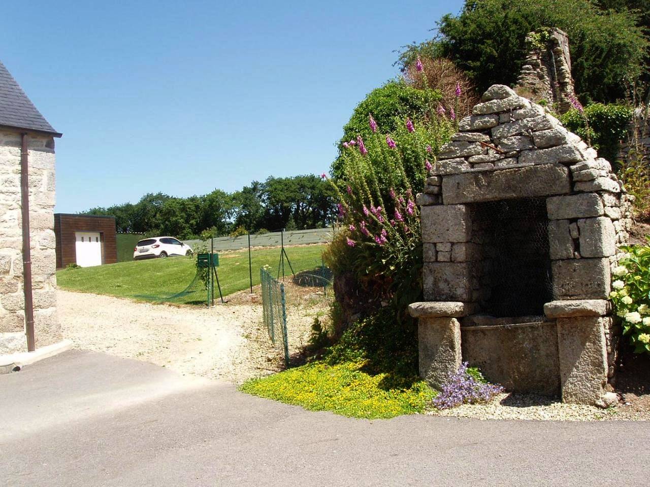 Double Room in Berrien, Région de Châteaulin