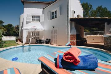Ferienhaus in Santa Margalida, Mallorca Norden für 6 