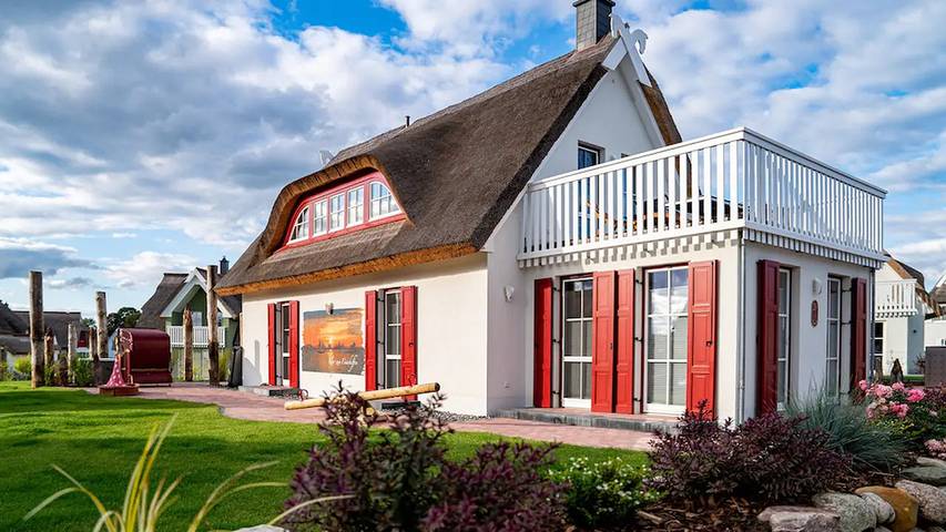 Ferienhaus für 6 Personen, mit Terrasse und Sauna sowie Garten und Whirlpool, mit Haustier in Kramerhof - 2
