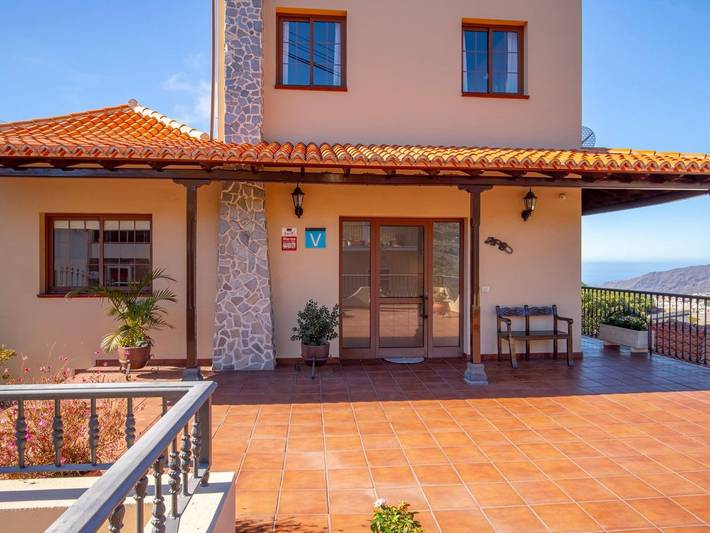 Ferienhaus für 5 Personen, mit Sauna und Terrasse, mit Haustier auf La Palma - 3