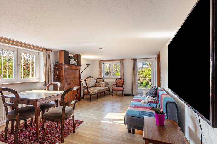 Ferienwohnung für 2 Personen, mit Garten in Schopfheim, Südschwarzwald