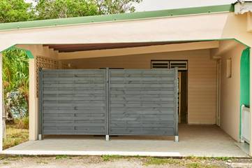 Location de vacances pour 5 personnes, avec terrasse dans Saint-Louis (Marie-Galante)