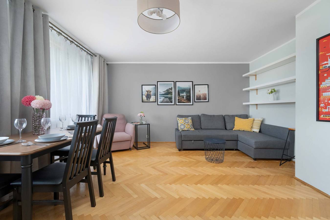 Appartamento intero, Spacious Apartment in Wroclaw | Air Conditioning and Balcony in Breslavia, Niederschlesien