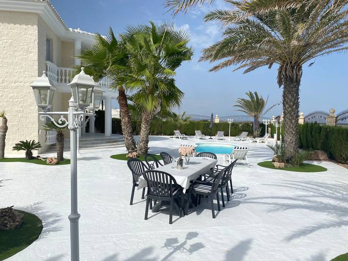Holiday home for 10 people with terrace in San Javier, Costa Cálida