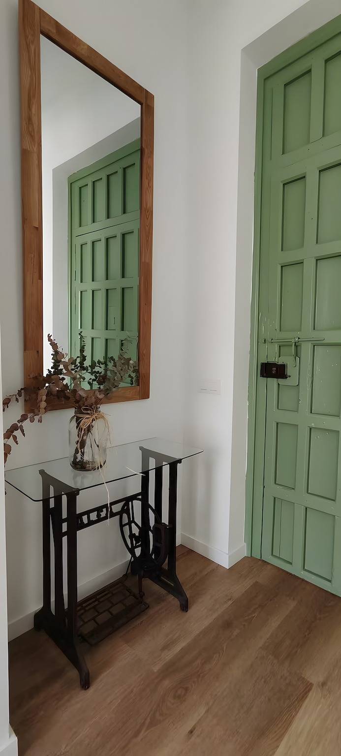Landhaus 'Casa En El Centro De Arahal' mit privater Terrasse, Wlan und Klimaanlage in Arahal, Sevilla Provinz