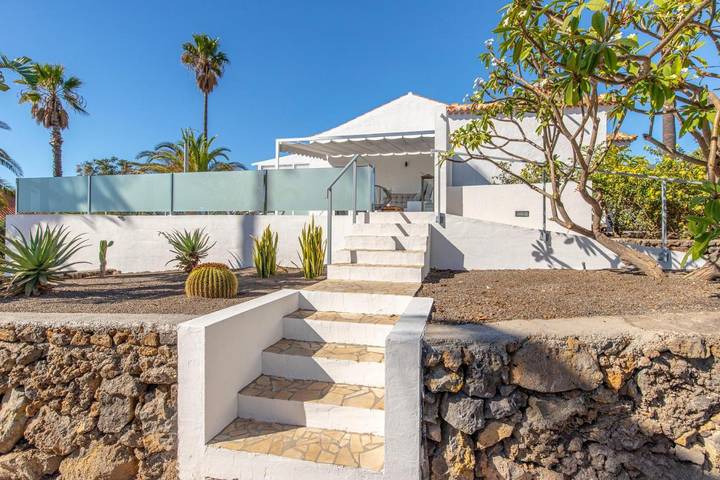 Casa rural para 6 personas, con vistas al lago y jardín además de piscina y vistas en El Paso - 2