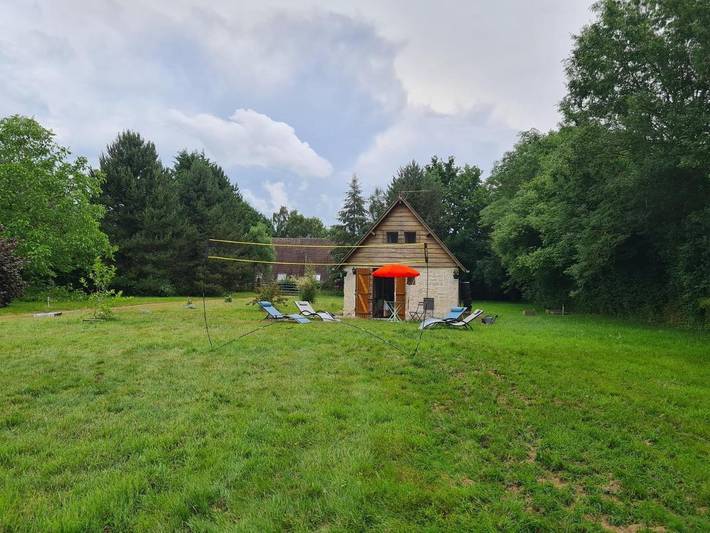 Location de vacances pour 4 personnes, avec vue et jardin, animaux acceptés à Fauguernon - 3