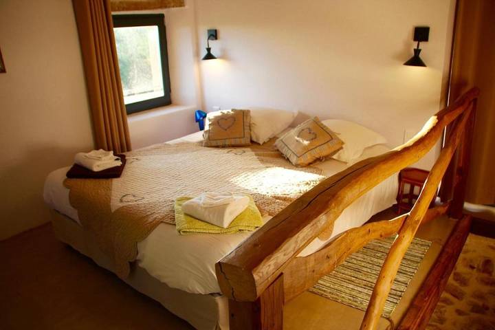 Maison de campagne pour 2 personnes, avec vue et terrasse, animaux acceptés à Saint-Rémy (Aveyron) - 3