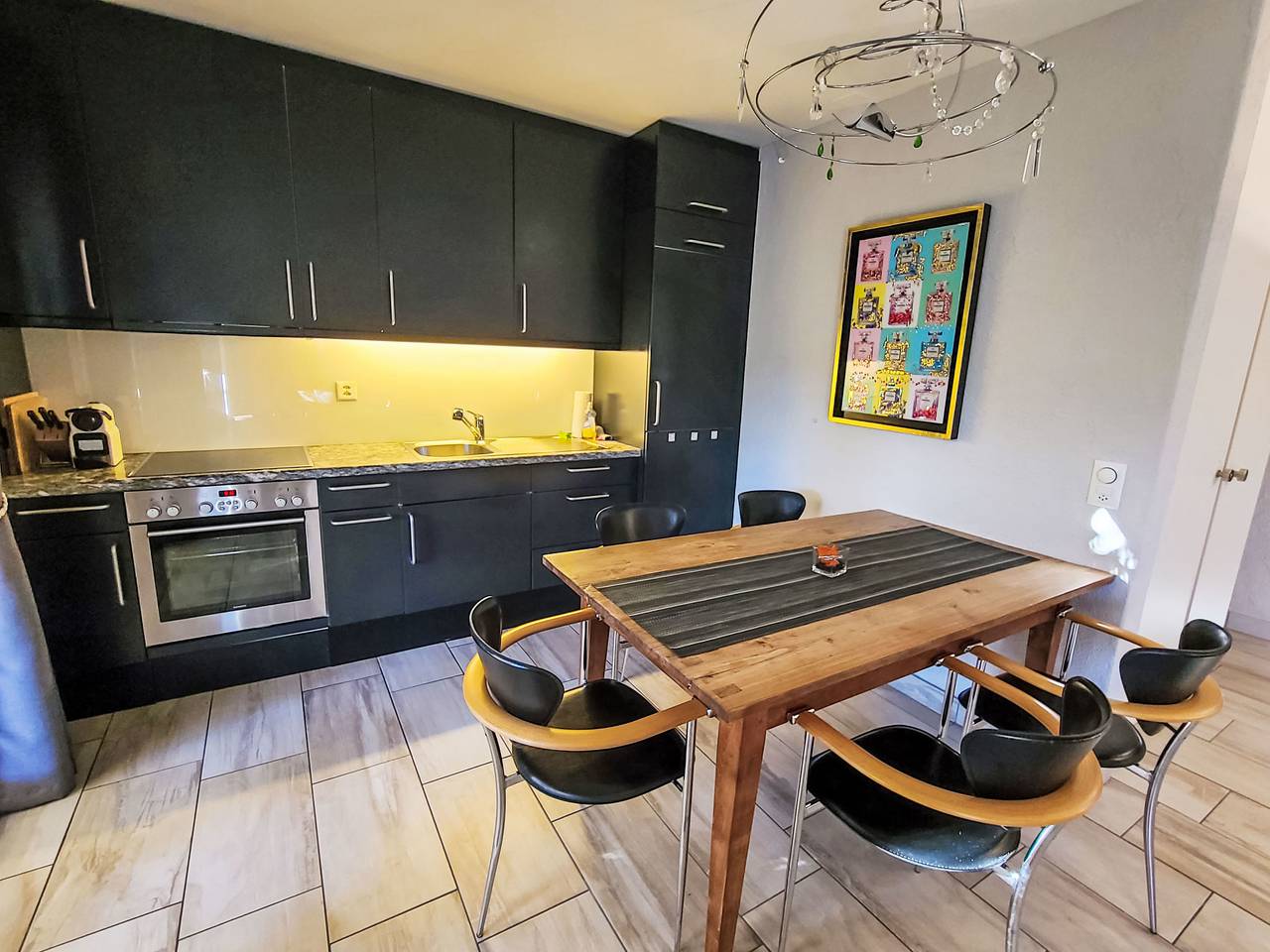 Appartement entier, Collina Verde B in Ascona, Alpes tessinoises
