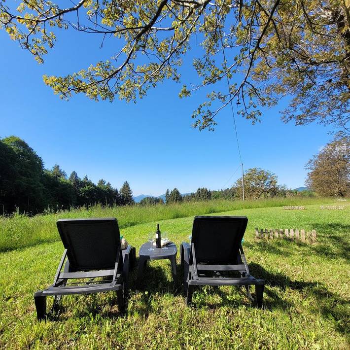 Location de vacances pour 5 personnes, avec jardin et vue, animaux acceptés à Lovere - 2