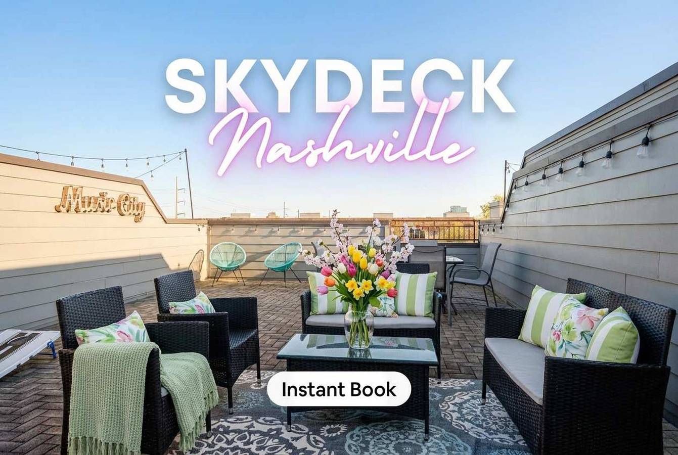 Game Room and Skydeck - Book Today in Nashville, Tennessee