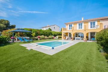Villa für 4 Personen, mit Balkon und Garten an der Côte d'Azur