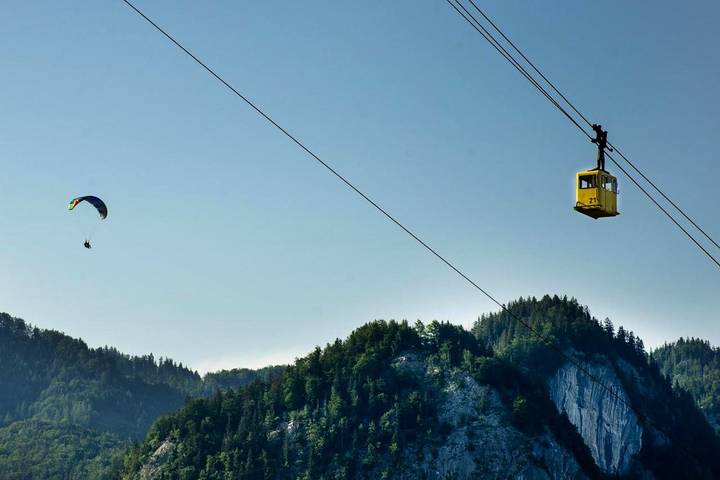 Ferienwohnung für 6 Personen, mit Terrasse und Ausblick sowie Seeblick in St. Gilgen - 4