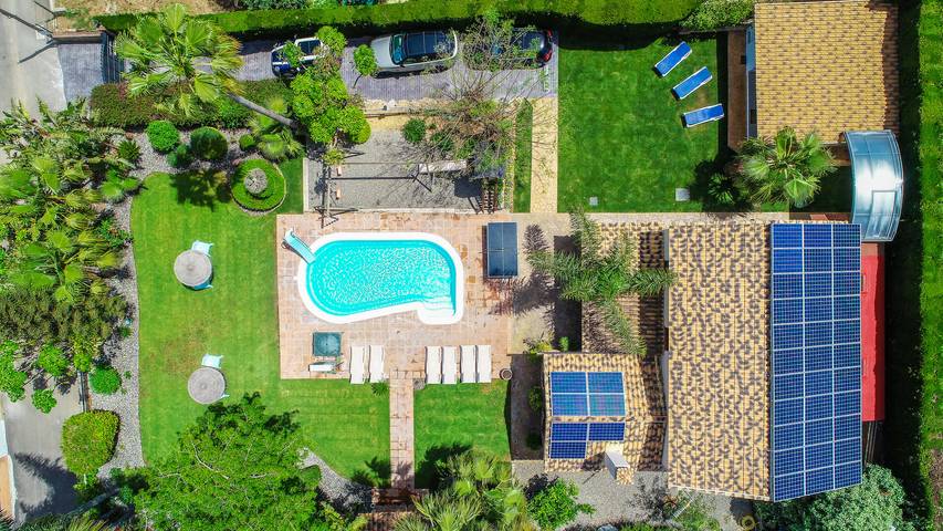 Cubo's Villa Llanos de la Plata in Alhaurín de la Torre, Province de Málaga
