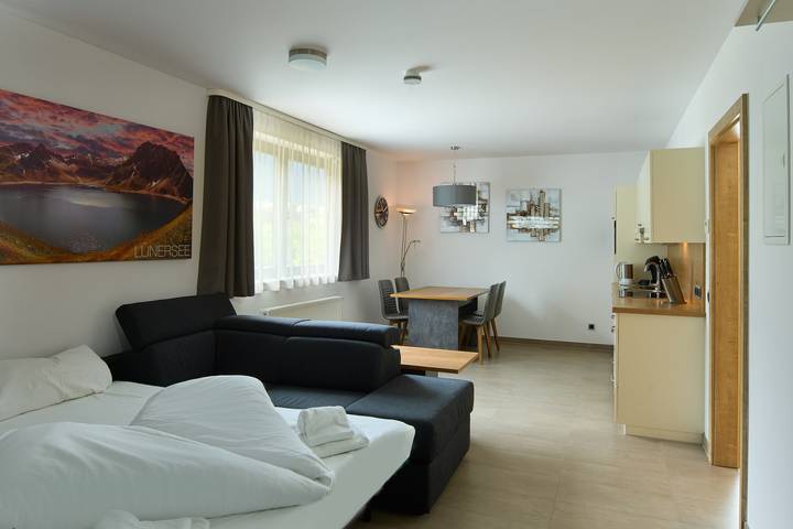 Ferienwohnung für 4 Personen im Montafon