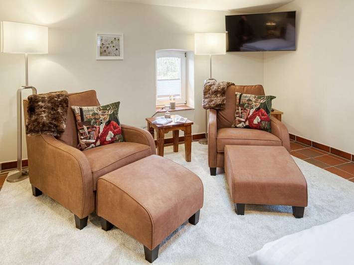 Ferienwohnung für 2 Personen, mit Garten, kinderfreundlich in Dobbin-Linstow - 3