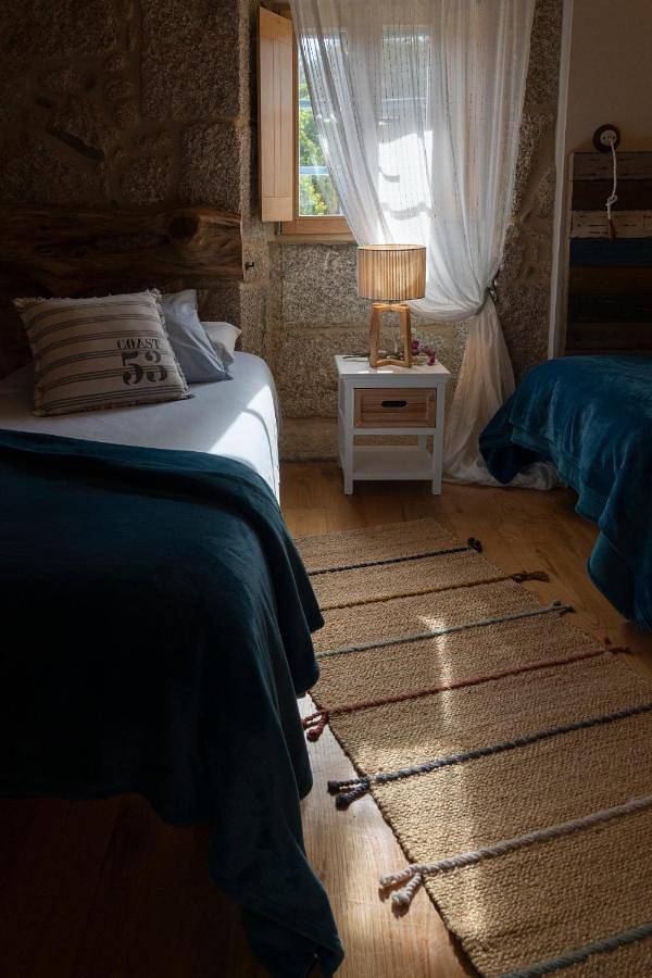 Casa rural para 3 personas, con jardín y vistas en Carnota - 2