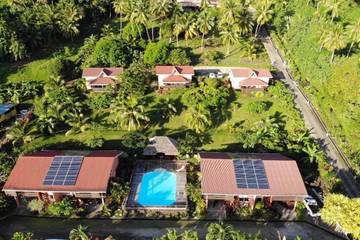 Hôtel pour 2 personnes, avec piscine et terrasse dans Bora Bora