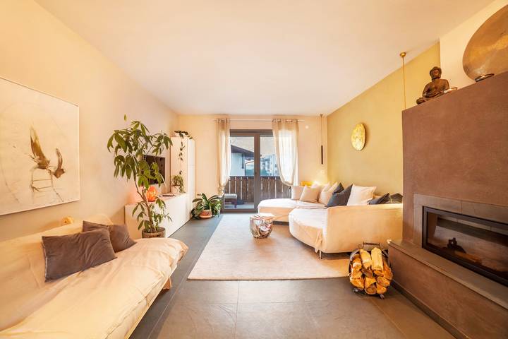 Ferienwohnung für 4 Personen, mit Balkon und Garten im Meraner Land