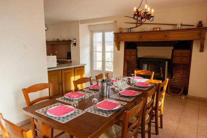 Gîte für 8 Personen, mit Terrasse und Garten sowie Pool und Whirlpool, mit Haustier in Champagne-Ardennen - 4