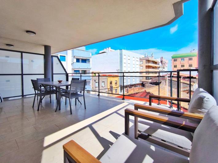 Apartamento de vacaciones para 4 personas, con balcón y vistas - 1