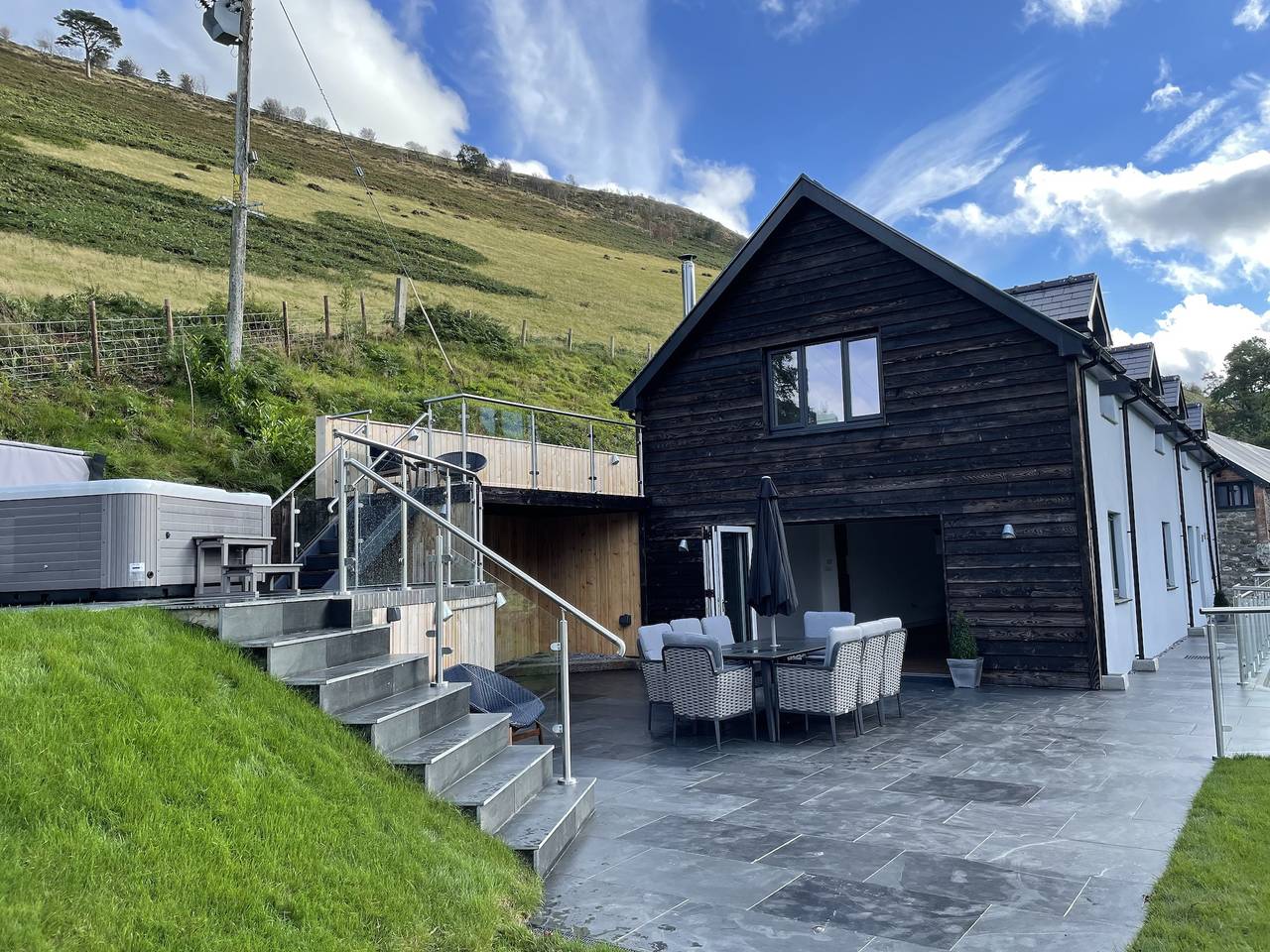 Pennant Uchaf in Powys